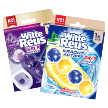 Alle Witte Reus toiletblokken